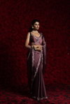 Mehek 1240A To 1240F Tissue Chiffon With Hand Work Jerquen Work Saree Wholesalers In Delhi
